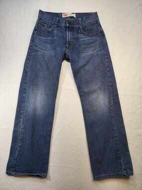 Levi’s 305™ Regular Fit Jeans Girls Size 12 Reg – W26 x L26 – Classic Blue Denim